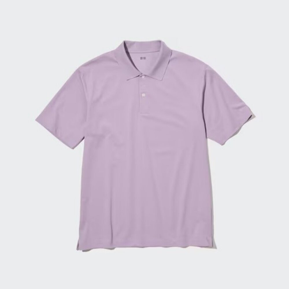 Uniqlo AIRism Short Sleeve Polo Shirt